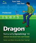 . Dragon Naturally Speaking - Preferred Version 10