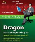. Dragon Naturally Speaking - Professional Version 10