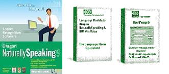 - Dragon Naturally Speaking - MedTemps EMR Bundle - Physician's  Bundle 9.0 plus EMR-DNS Pro/Med Vocab/EMR