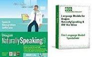 - Dragon Naturally Speaking - Physician's Bundle - Professional  9.0 with Trigram Specialty Specific Medical Vocabulary