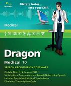 . Dragon Naturally Speaking - Medical Version 10 - A Small Practice Edition