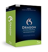 . Dragon Naturally Speaking - Legal Version 11.5
